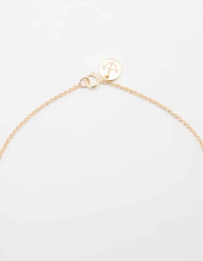 Gold Coin Pave Star Necklace - Proper