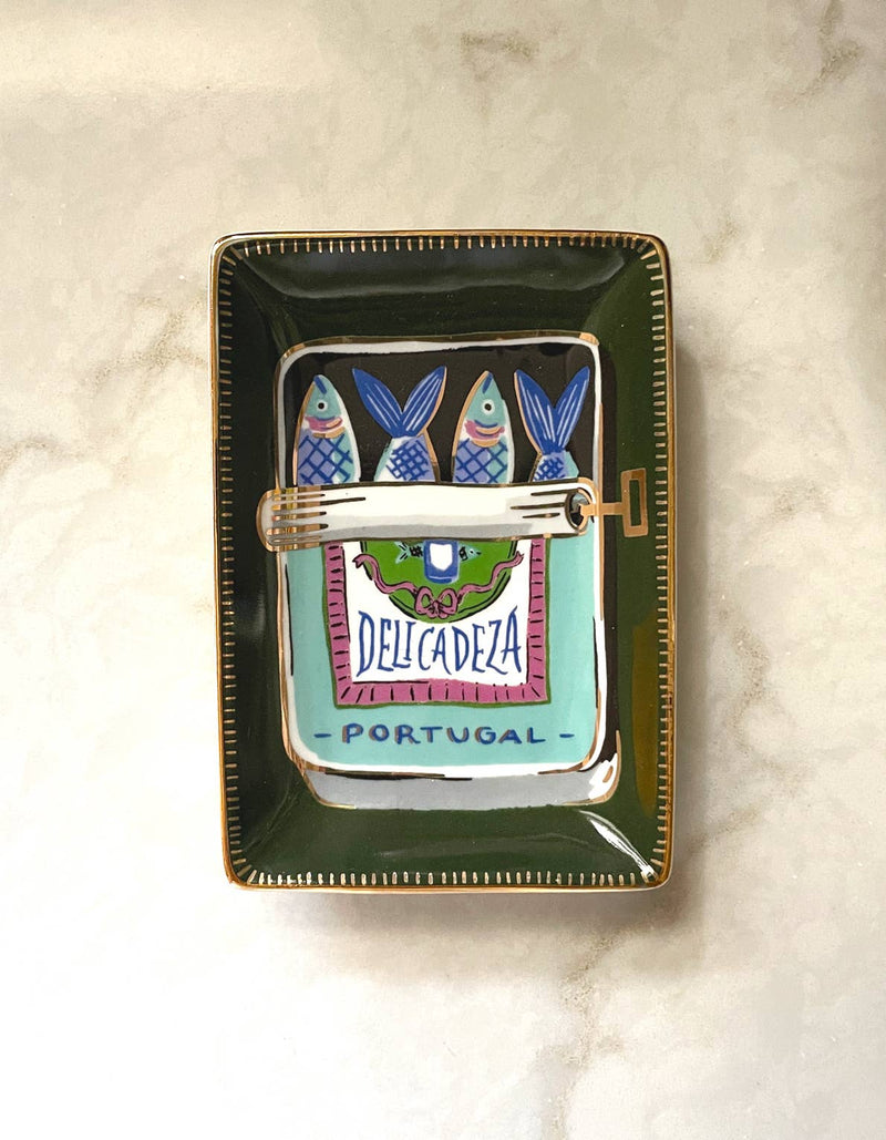 Sardines Trinket Dish - Proper