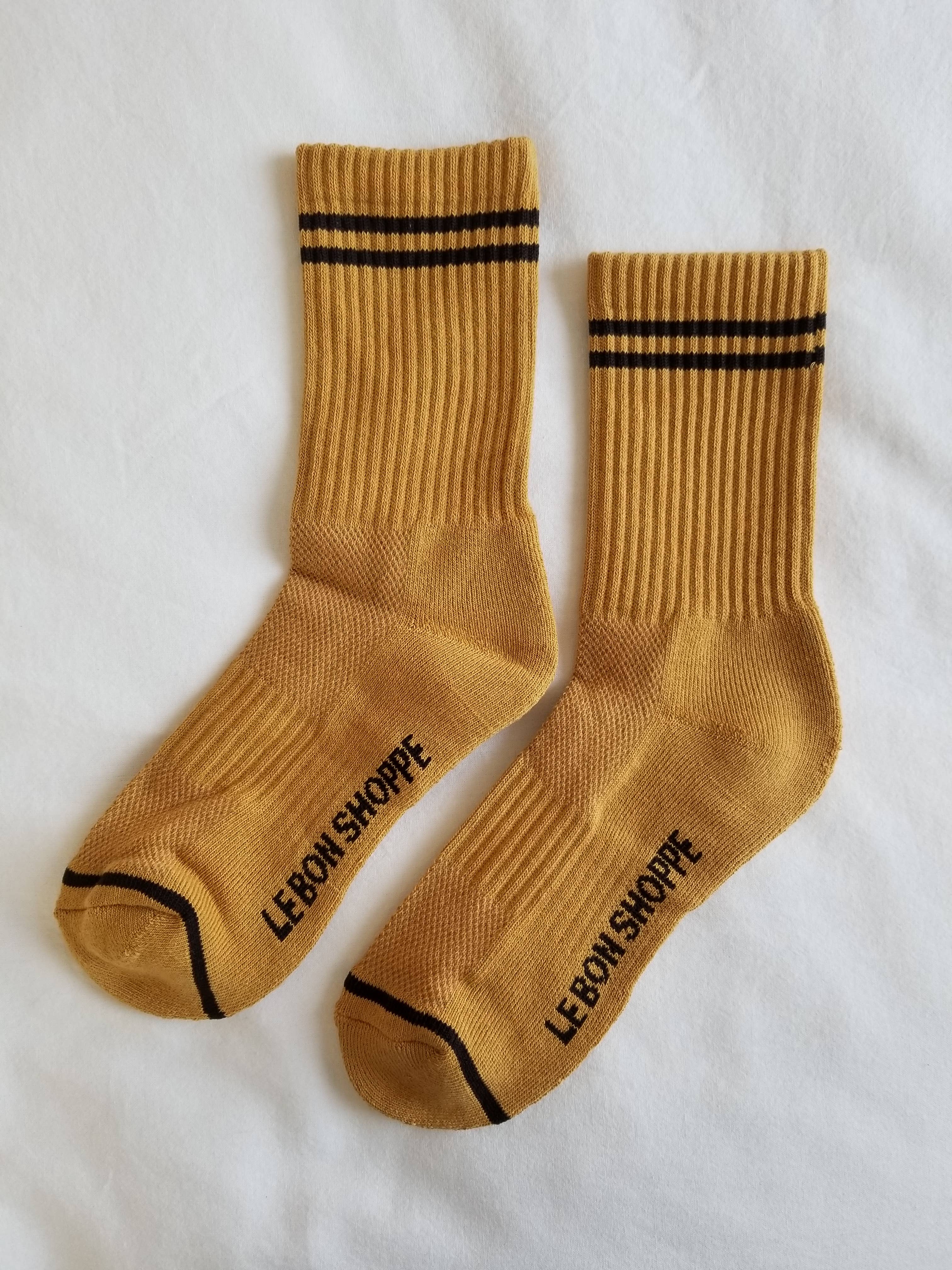 Boyfriend Socks - Proper