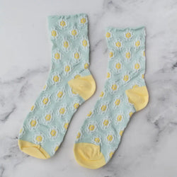 Metallic Accent Socks - Proper