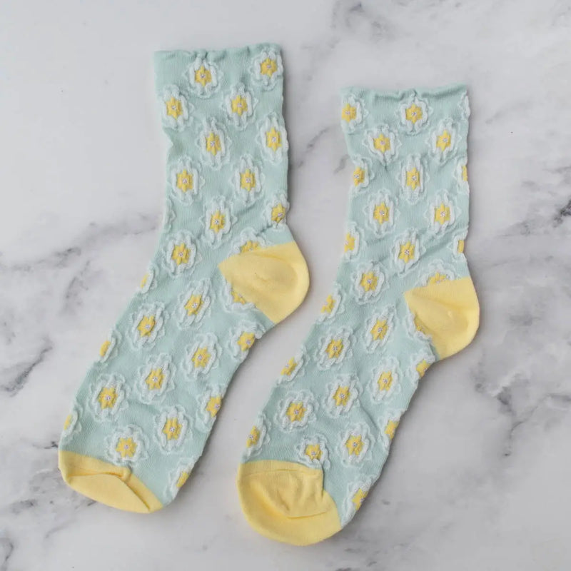 Metallic Accent Socks - Proper