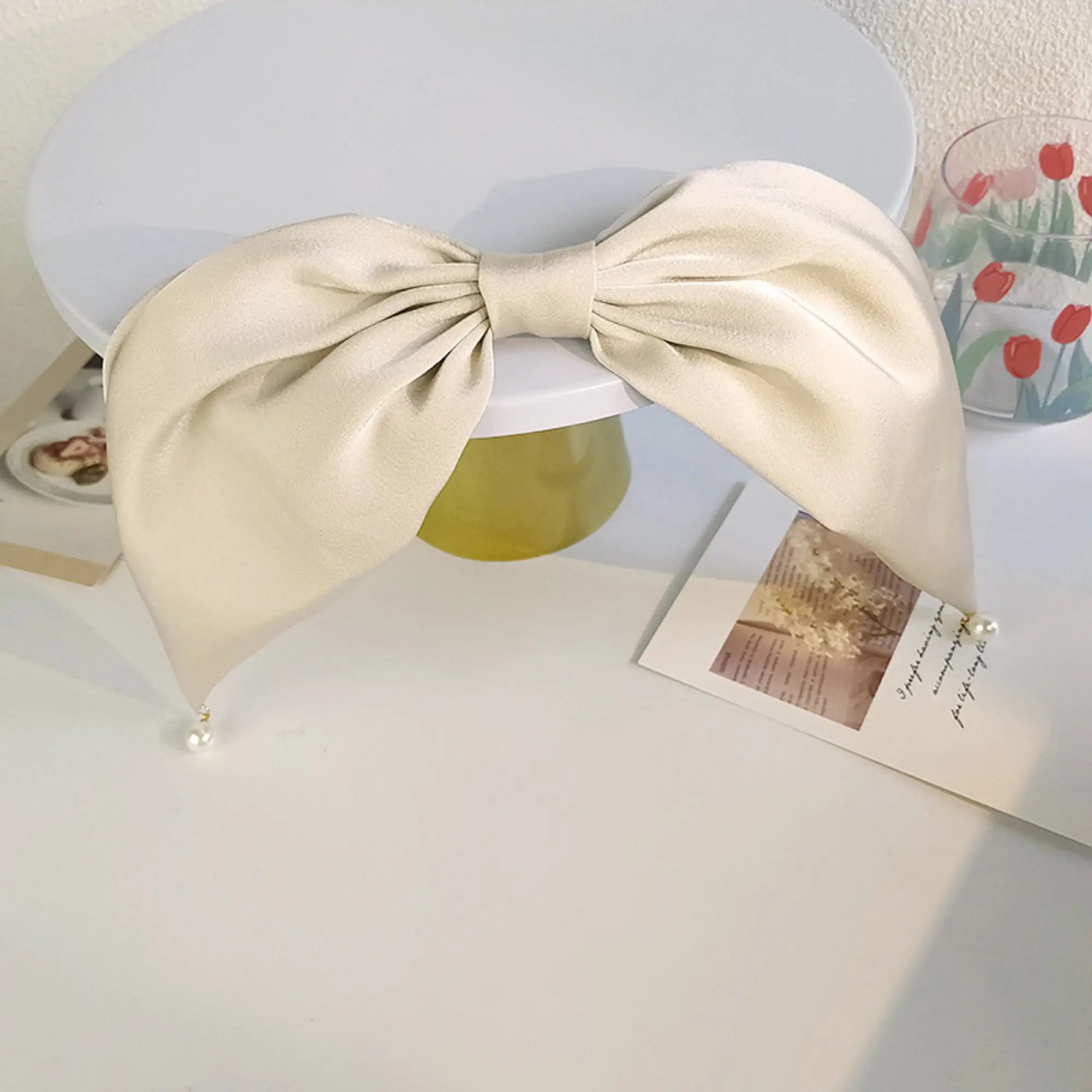 Bow Hair Clip - Proper