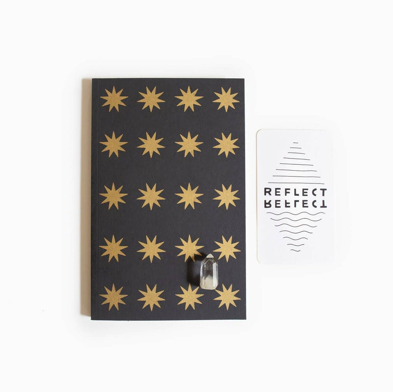 Stars Pattern Notebook - Proper
