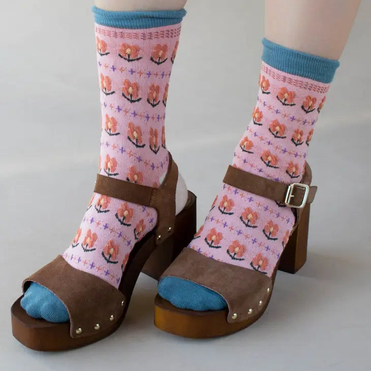 Daisy Dream Socks - Proper