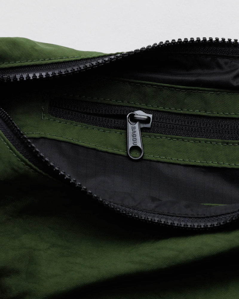 Bay Laurel Baggu Medium Nylon Crescent Bag - Proper
