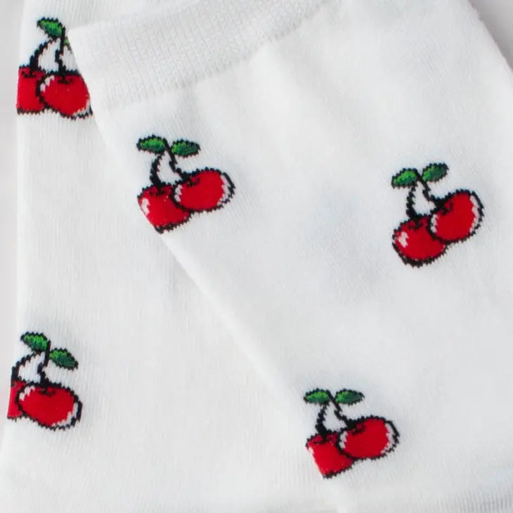 Cozy Cherry Socks - Proper