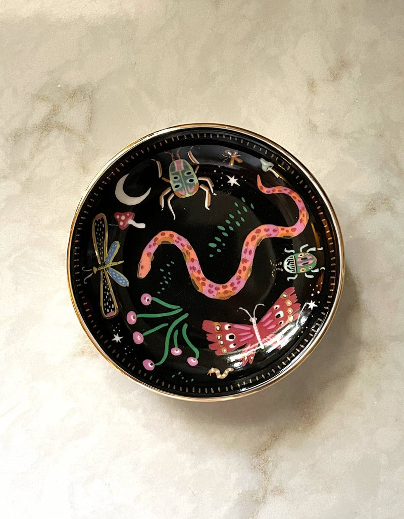 Midnight Garden Trinket Dish - Proper