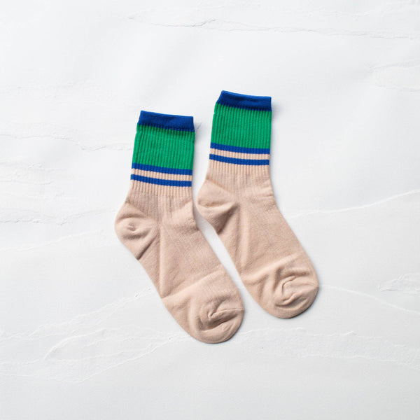 Graff Color Block Casual Socks - Proper