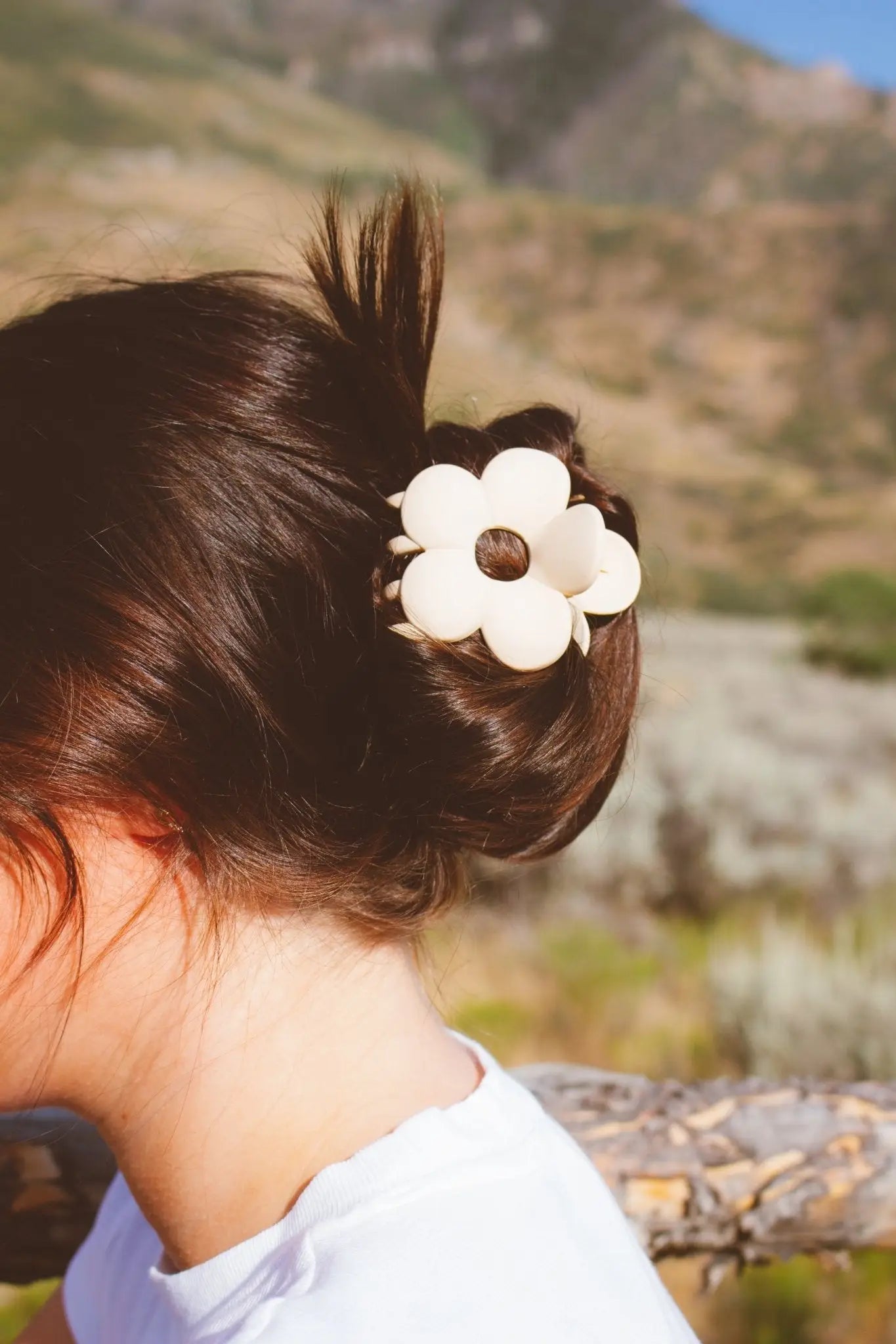 Daisy Hair Clip - Proper