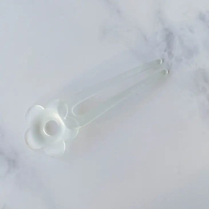 Daisy Flower Hair Stick - Proper