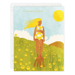 Sunshine Girl - Love + Friendship Card - Proper