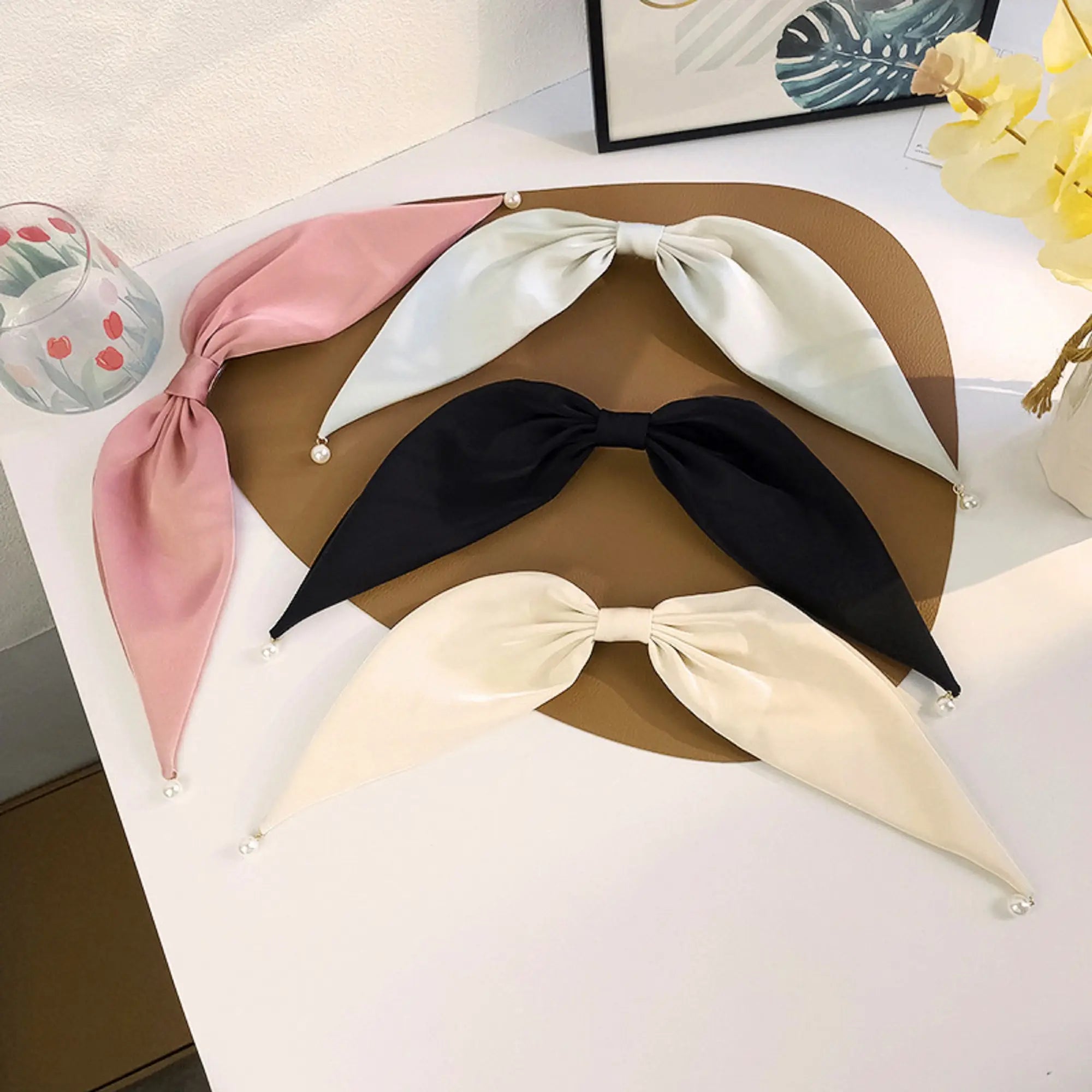 Bow Hair Clip - Proper