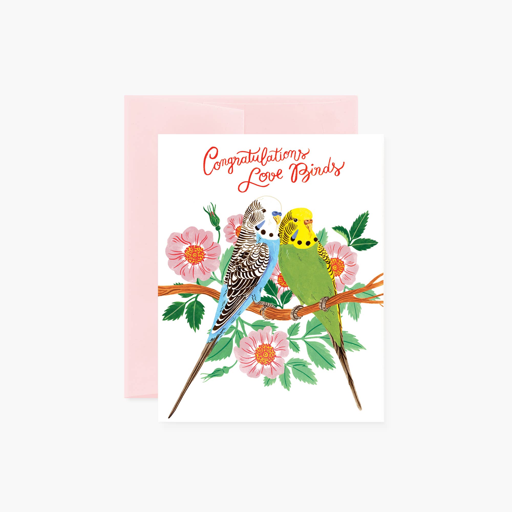 Love Birds Card - Proper
