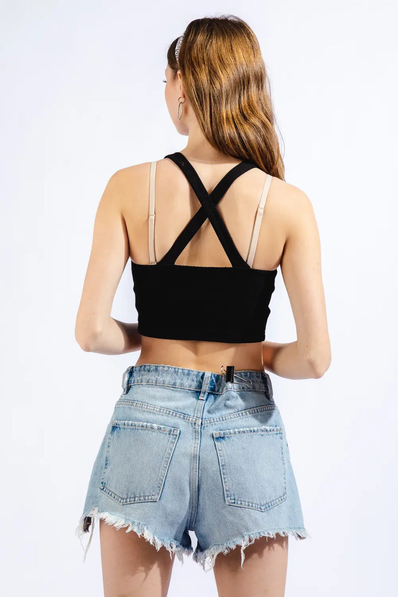 Suzon Crop Tank - Proper