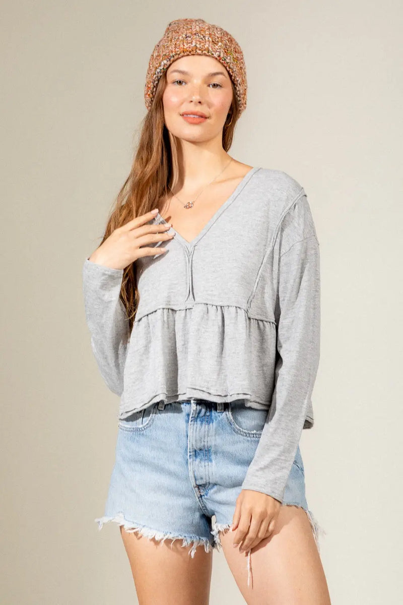 Sadra Top - Proper