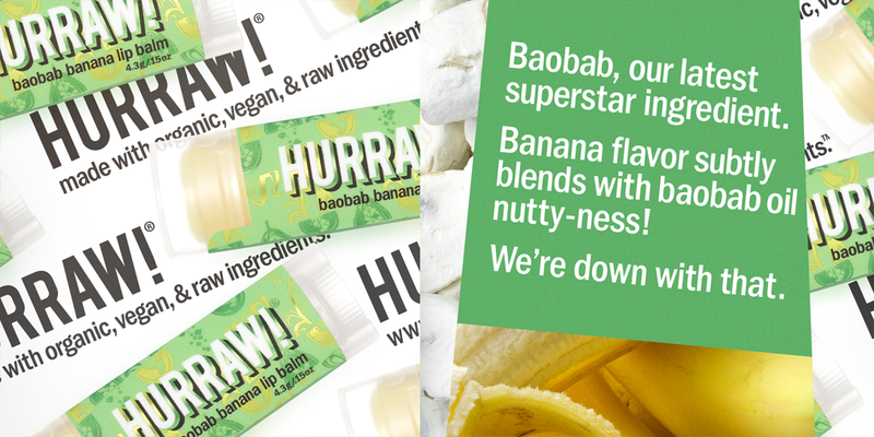 Hurraw Baobab Banana - Proper
