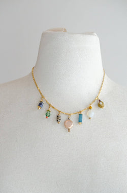 Calypso Charm Necklace - Proper
