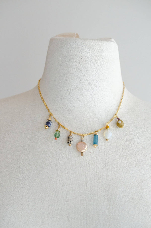 Calypso Charm Necklace - Proper