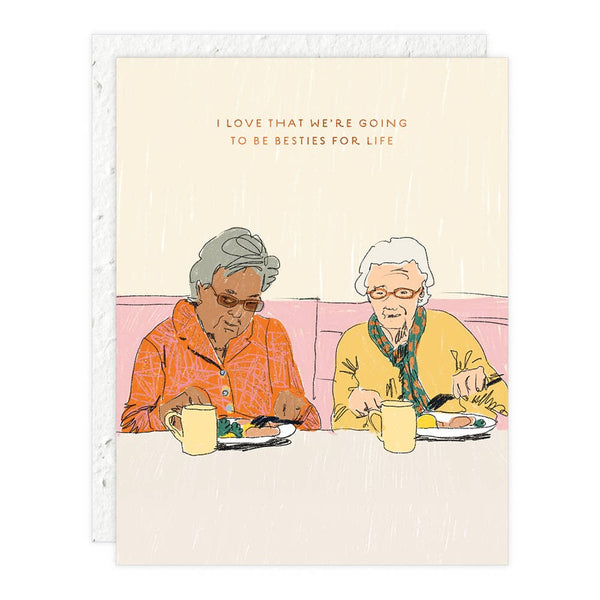 Forever Friends - Love + Friendship Card - Proper