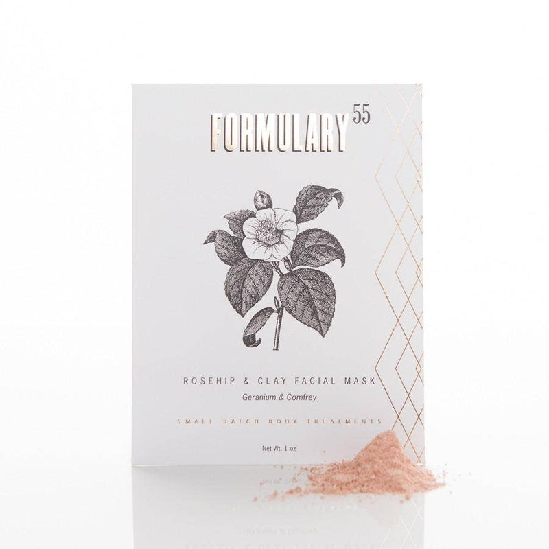 Rosehip & Clay Facial Mask - Proper