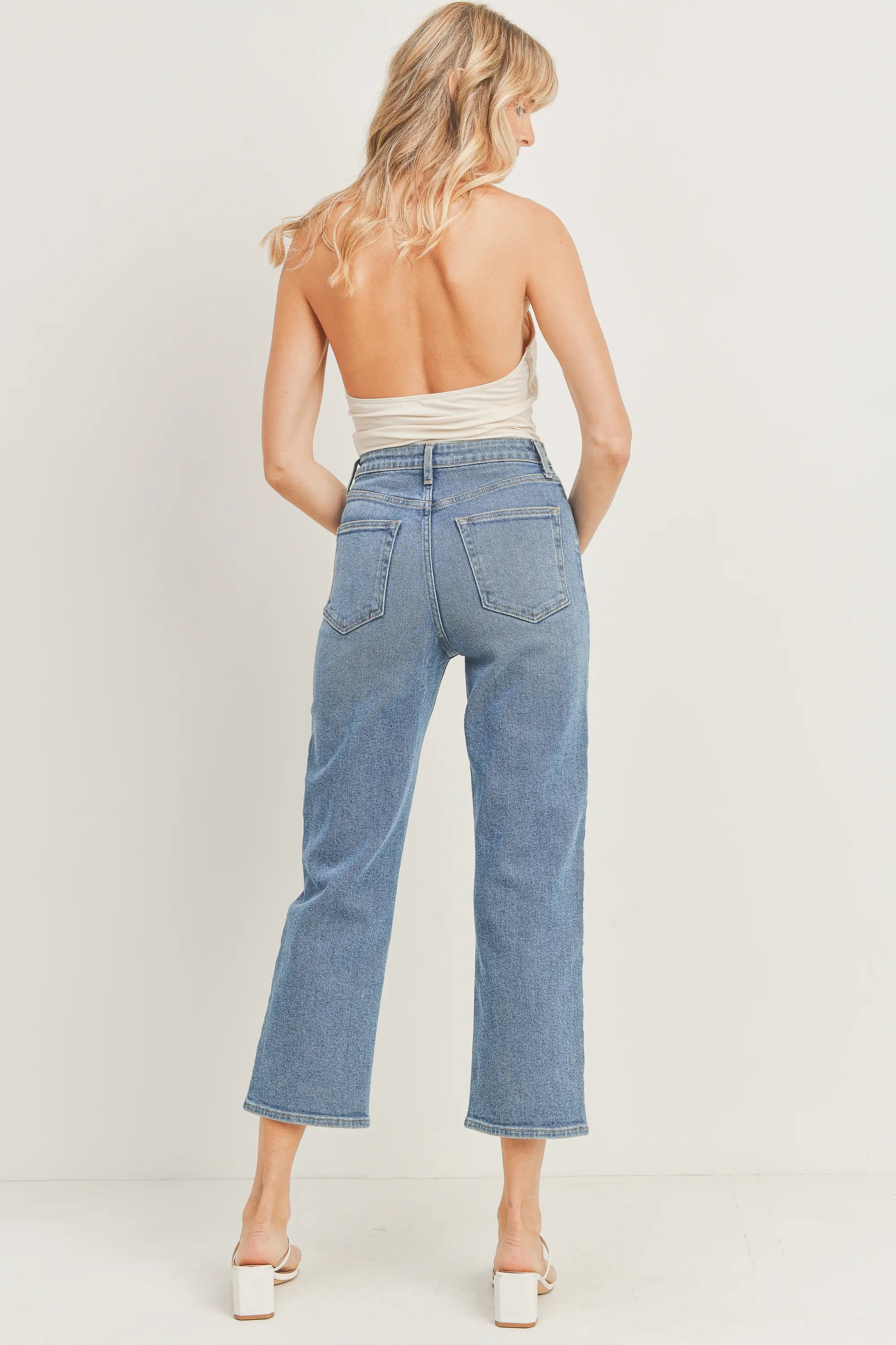 Ribcage Straight Jeans - Proper