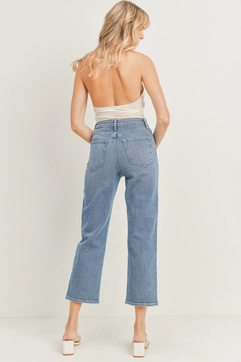 Ribcage Straight Jeans - Proper