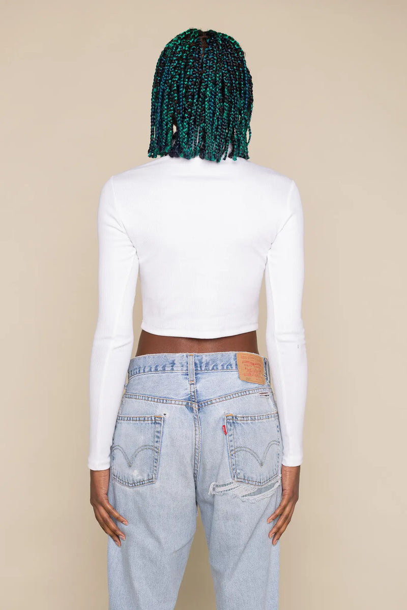 Charlee Crop Turtleneck - Proper