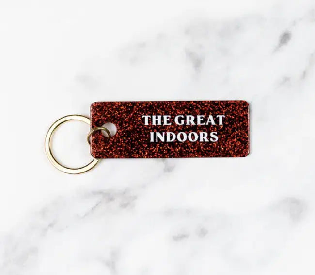 Great Indoors Keychain - Proper