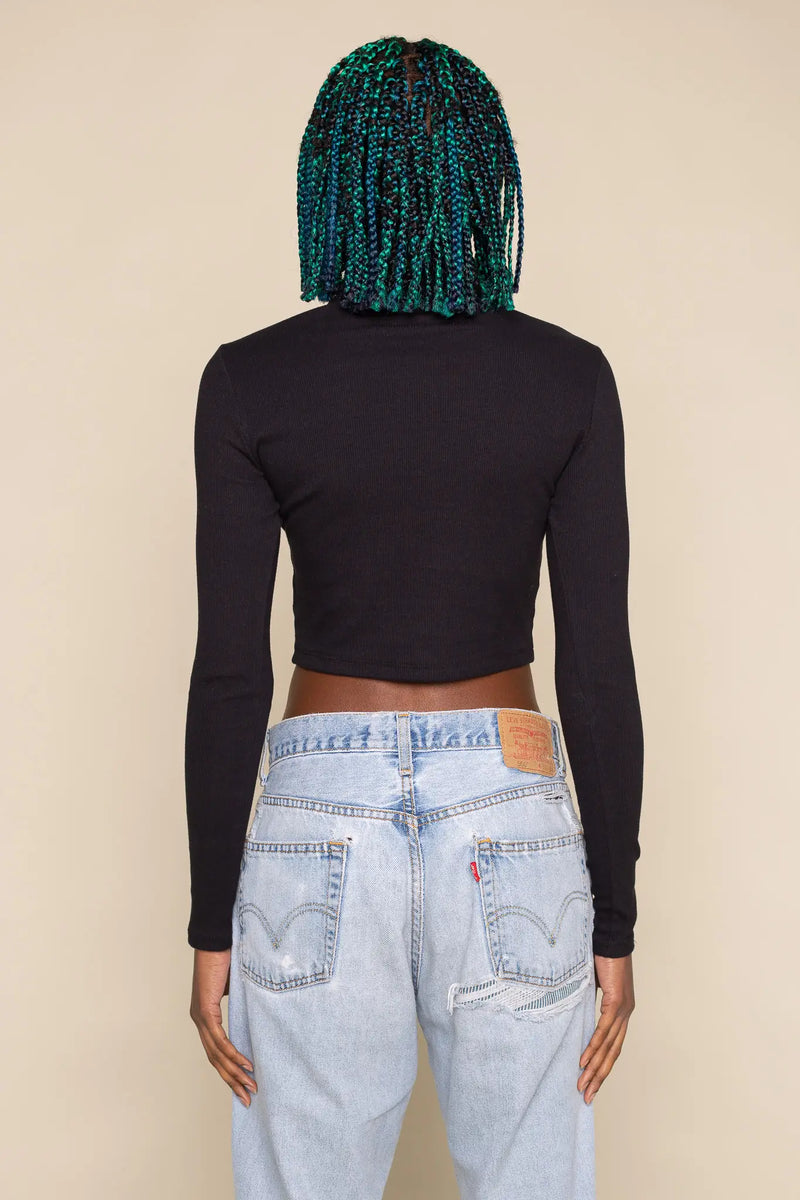 Charlee Crop Turtleneck - Proper