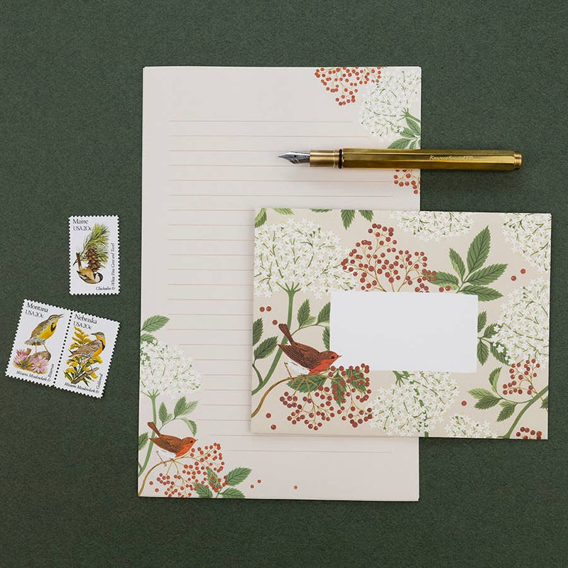 Elderberry Letter Writing Set - Proper