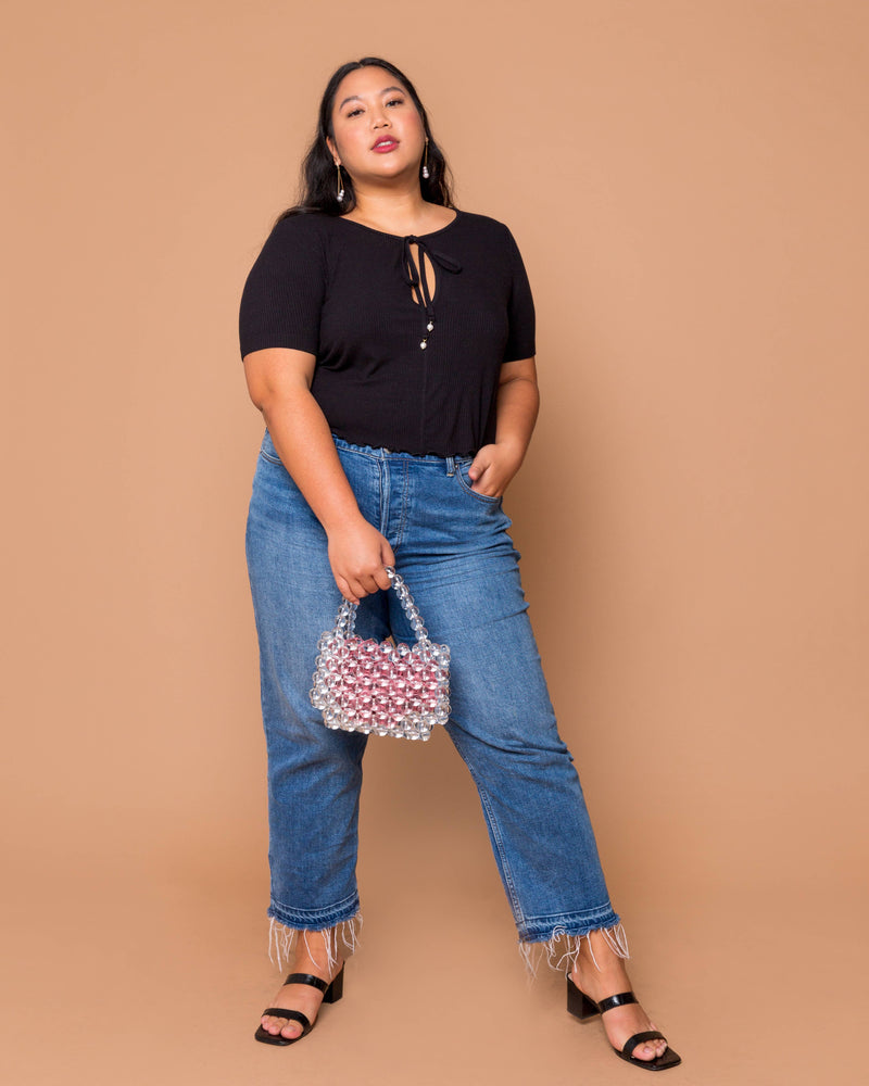 Pearl Tie Top - Proper