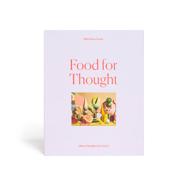 Food for Thought - 1000 Piece Puzzle - Proper