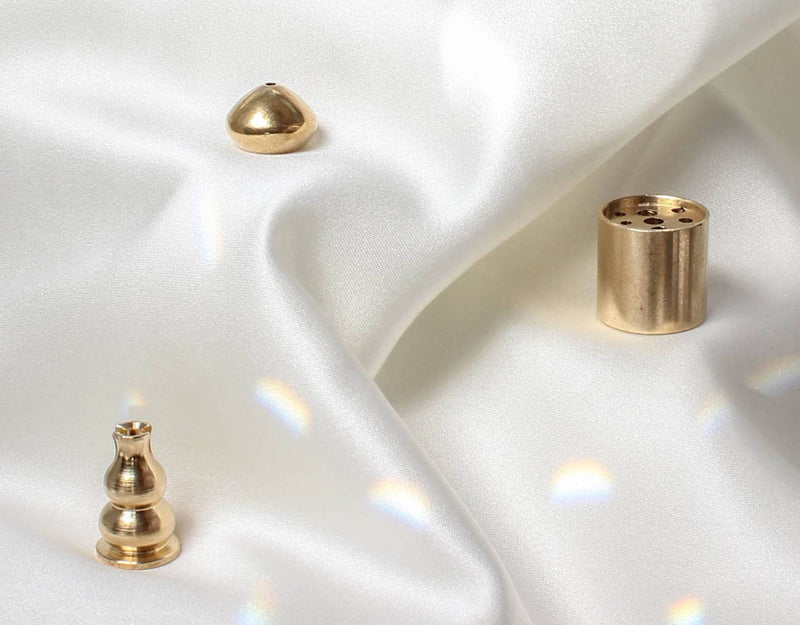 Stacked Orb Incense Holder - Proper