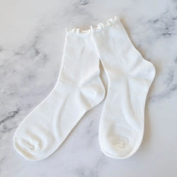 Ruffle Socks - Proper
