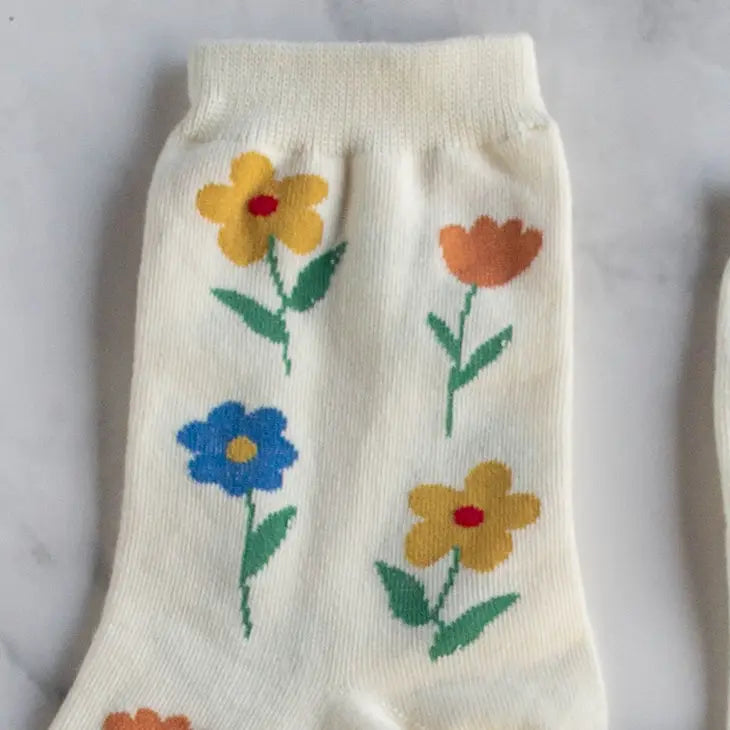 Favorite Flowers Socks - Proper