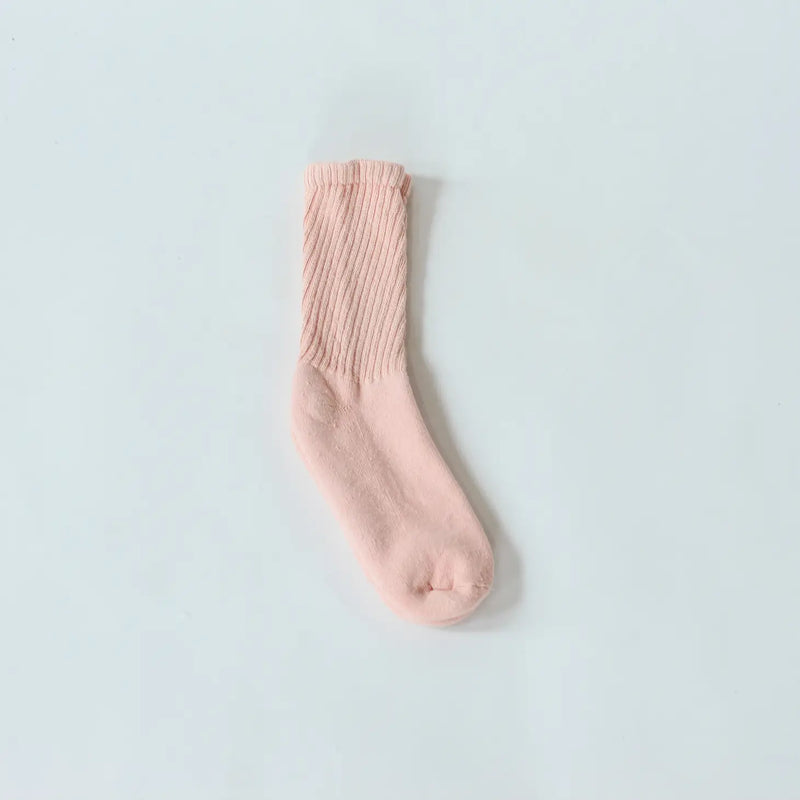Elsewhere Socks - Pink - Proper