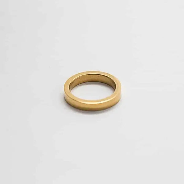 Wide Stacking Ring - Proper