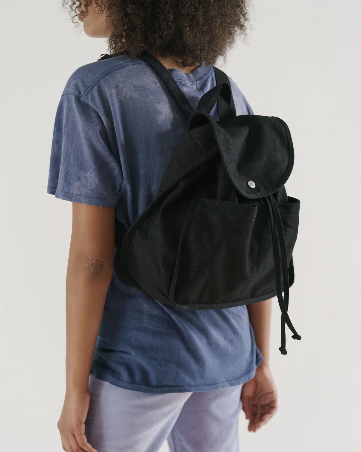 Baggu Drawstring Backpack - Black - Proper