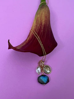 Isolde Charm Necklace - Proper