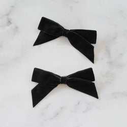 Velvet Bow Set - Proper