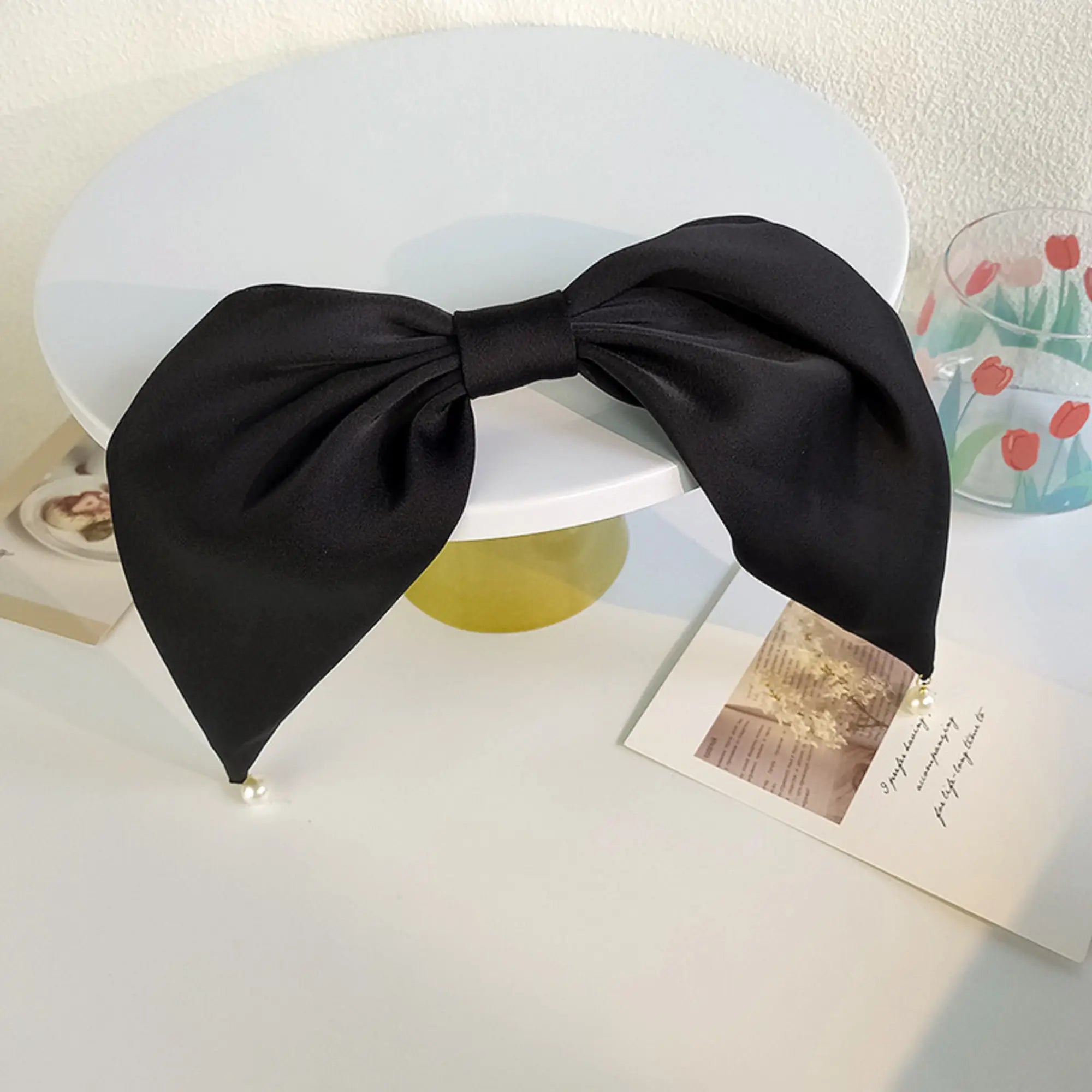Bow Hair Clip - Proper