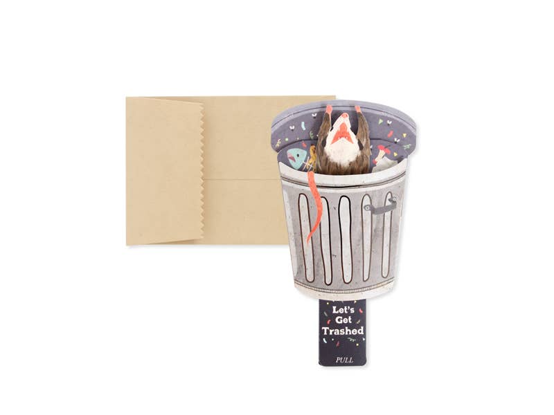Trash Card - Proper