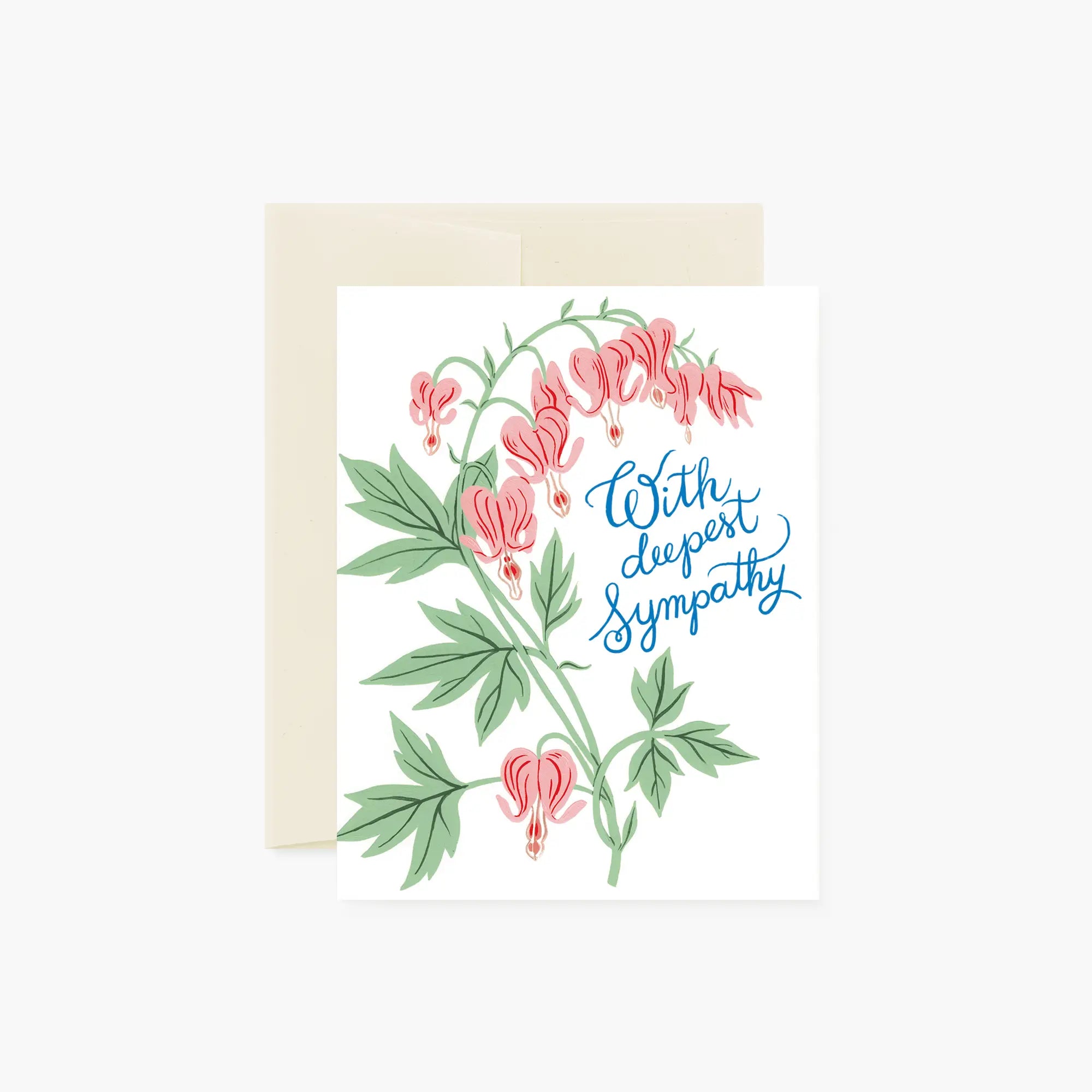 With Deepest Sympathy Card - Proper