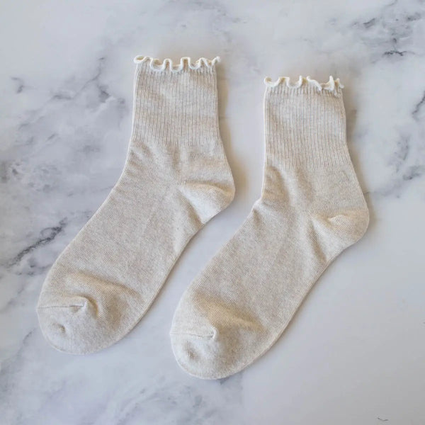 Ruffle Socks - Proper