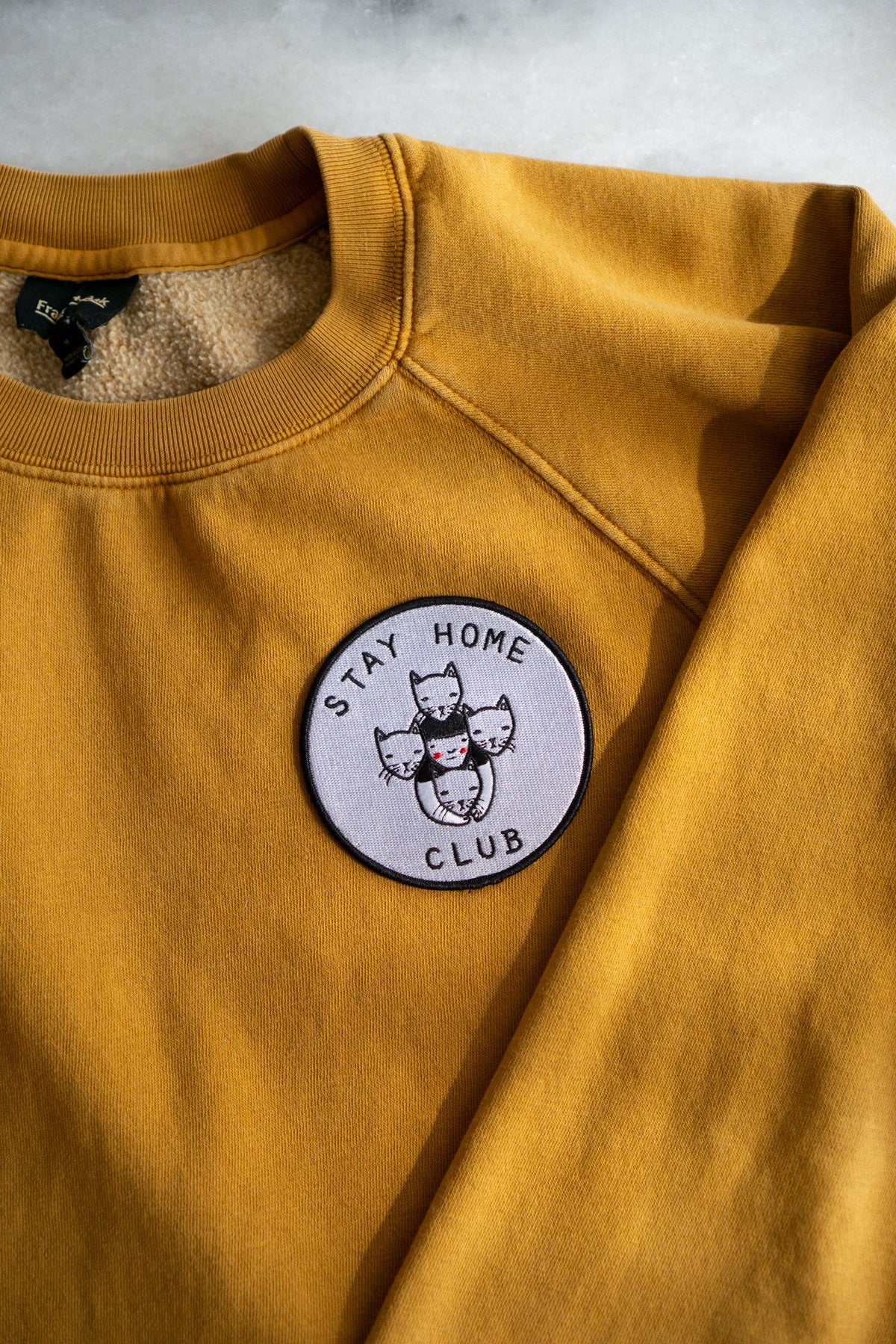 Stay Home Club Patch - Proper