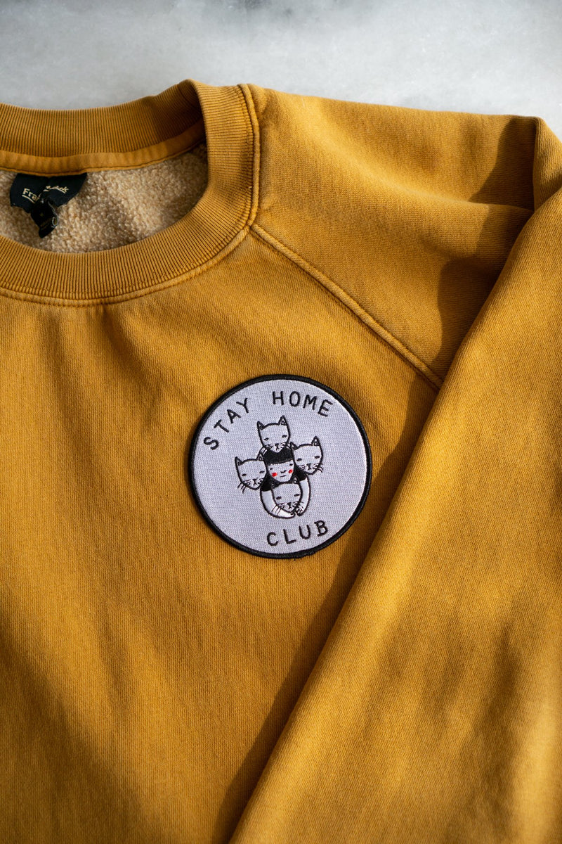 Stay Home Club Patch - Proper