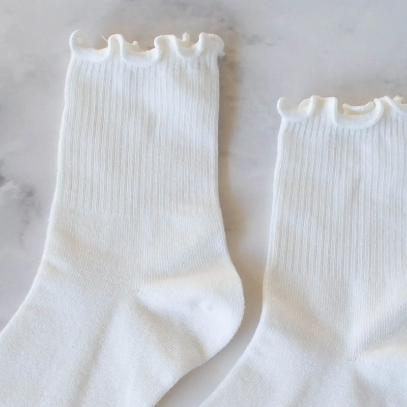 Ruffle Socks - Proper