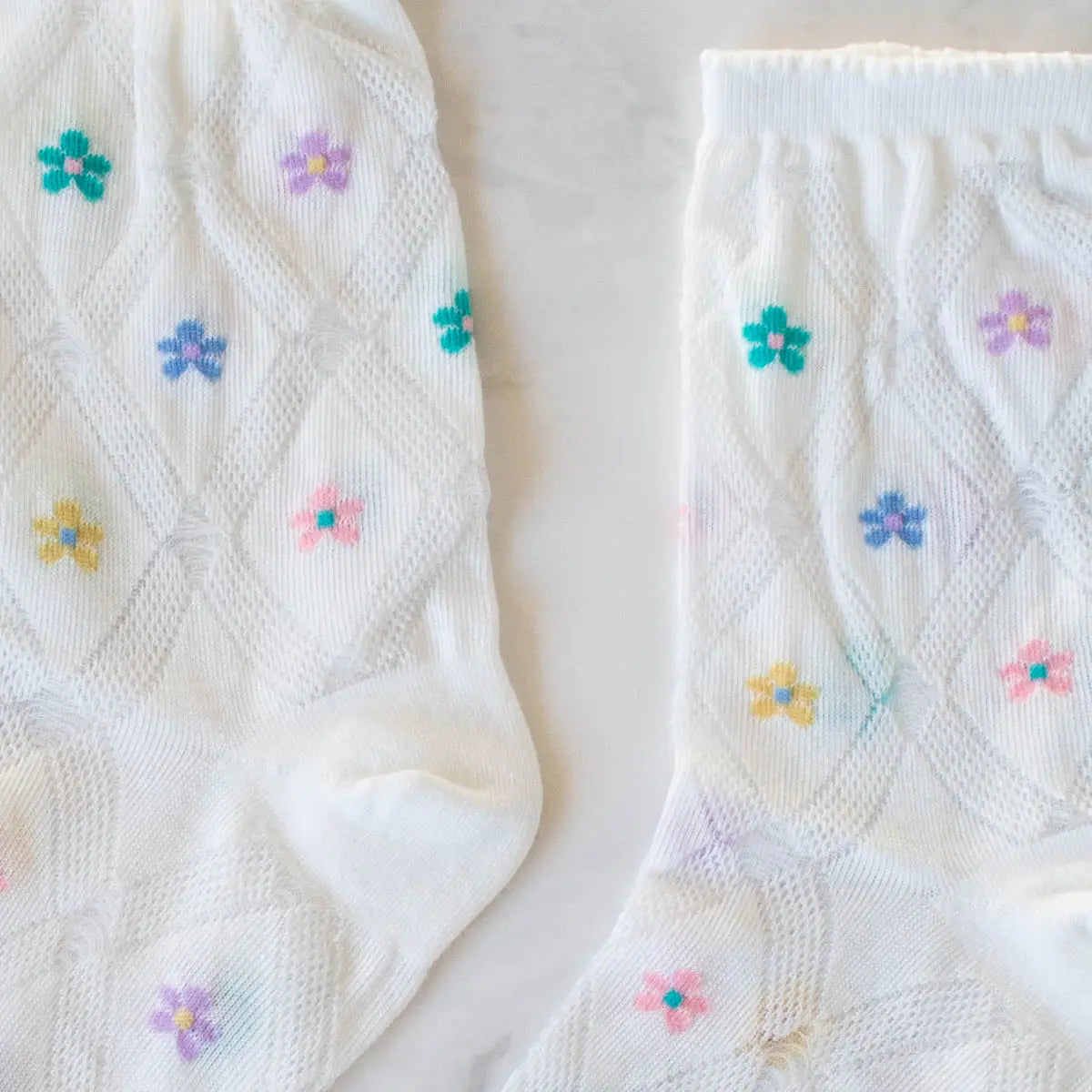 Little Flower Socks - Proper