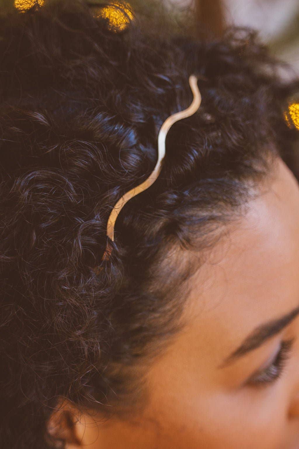 Waves of Gold Hard Headband - Proper