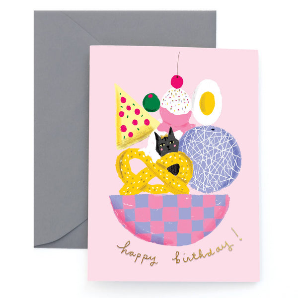 Favorite Things - Birthday Card - Proper